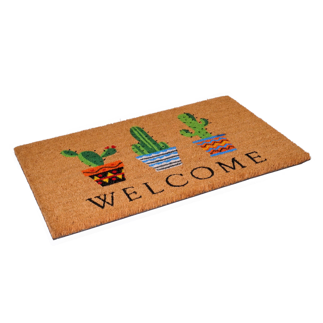 Cactus Welcome Doormat 24"x36"