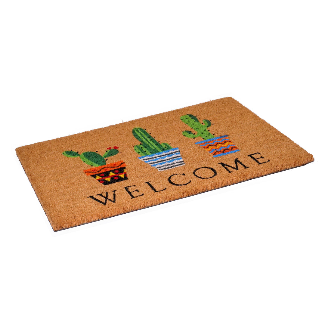 Cactus Welcome Doormat 24"x36"