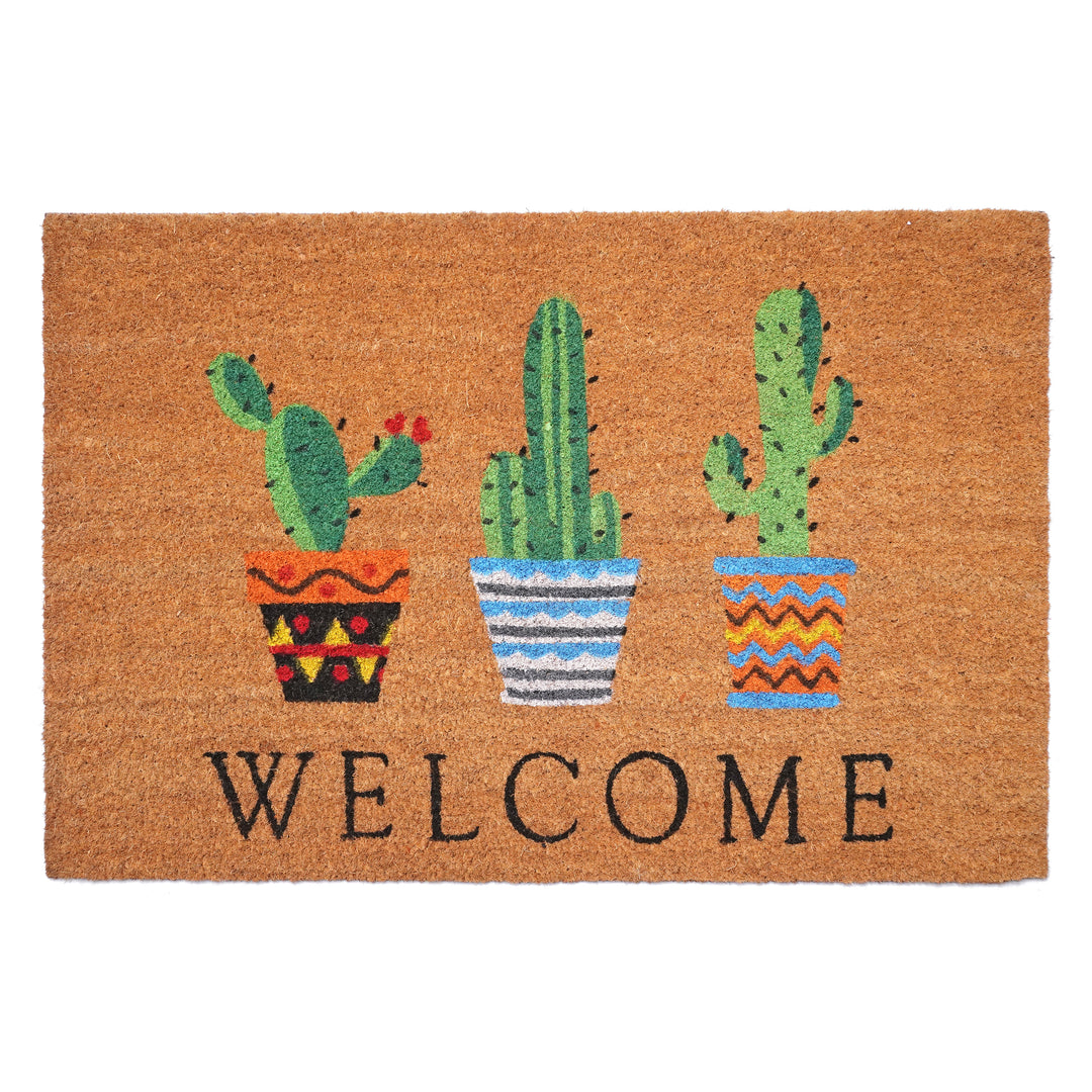 Cactus Welcome Doormat 24"x36"