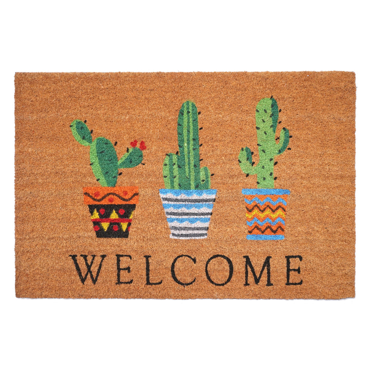 Cactus Welcome Doormat 24"x36"