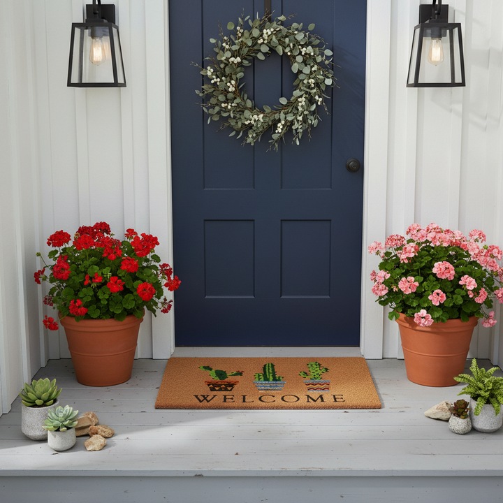 Cactus Welcome Doormat