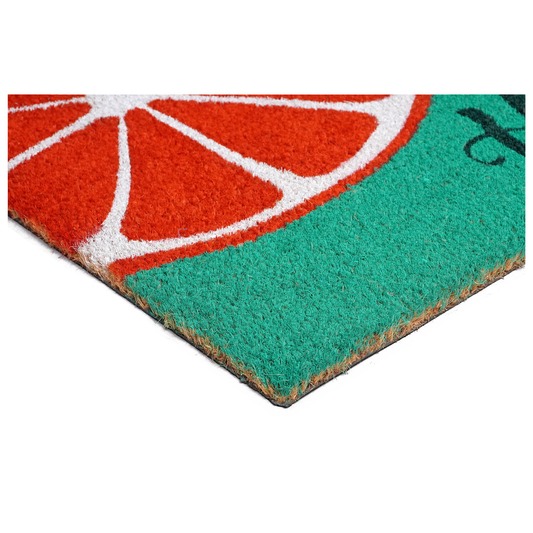 Fruit Hello Doormat 17"x29"