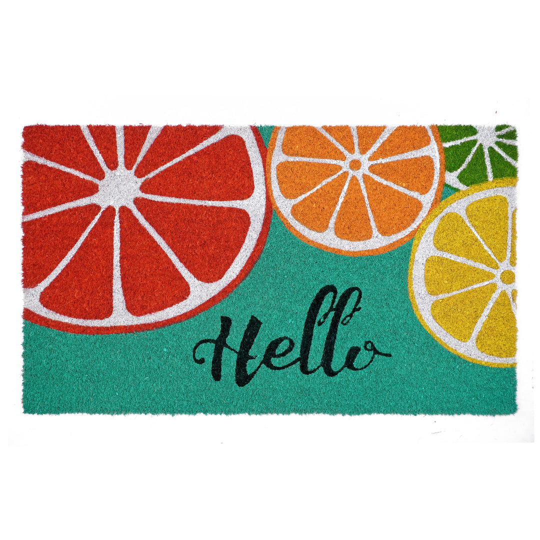 Fruit Hello Doormat 17"x29"