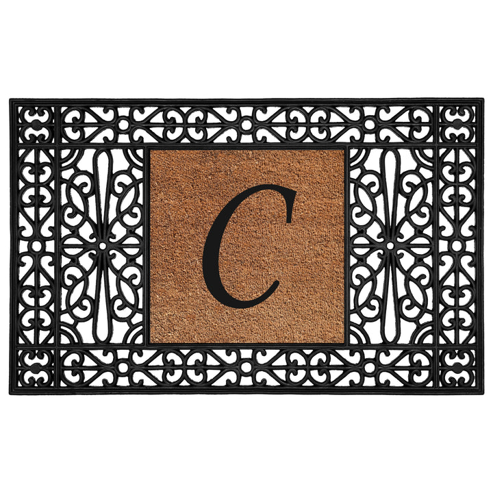 Duchess Monogram Doormat