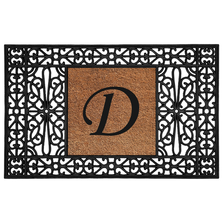 Duchess Monogram Doormat