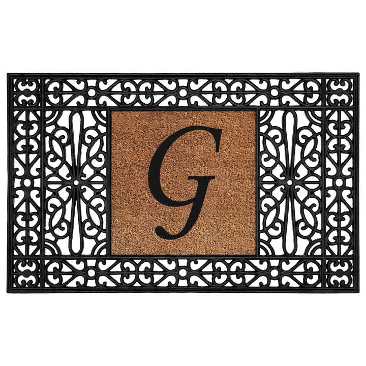 Duchess Monogram Doormat