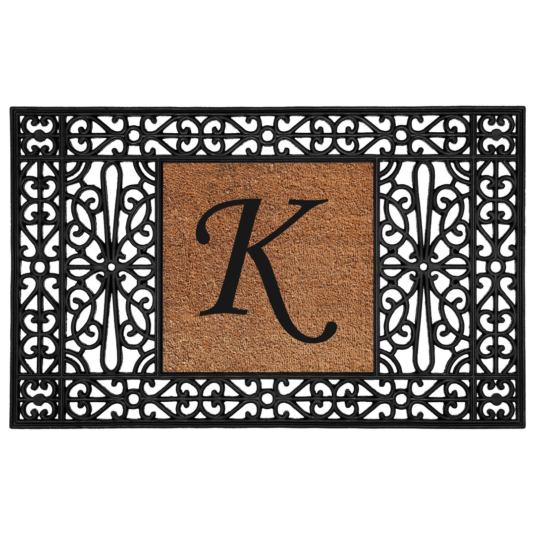 Duchess Monogram Doormat