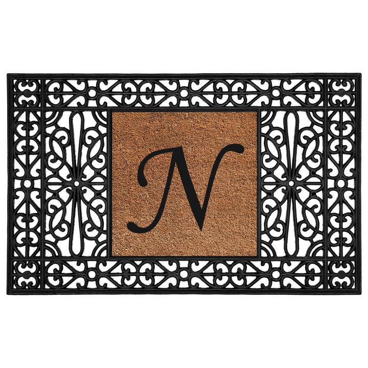 Duchess Monogram Doormat