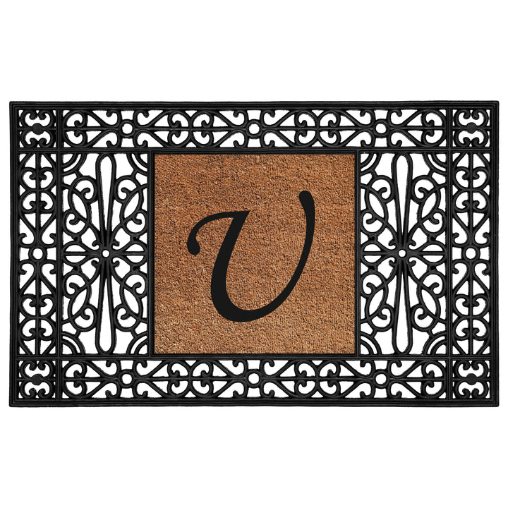 Duchess Monogram Doormat