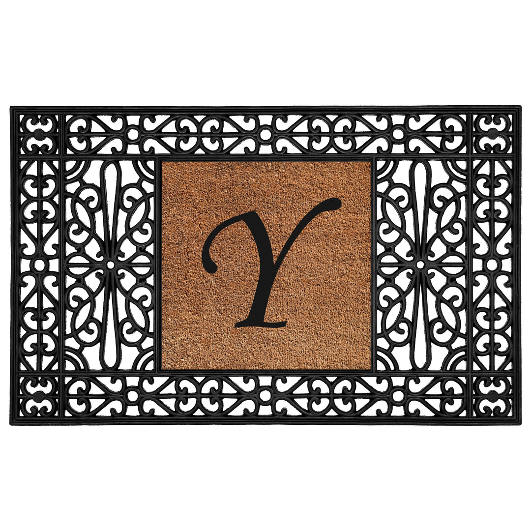 Duchess Monogram Doormat