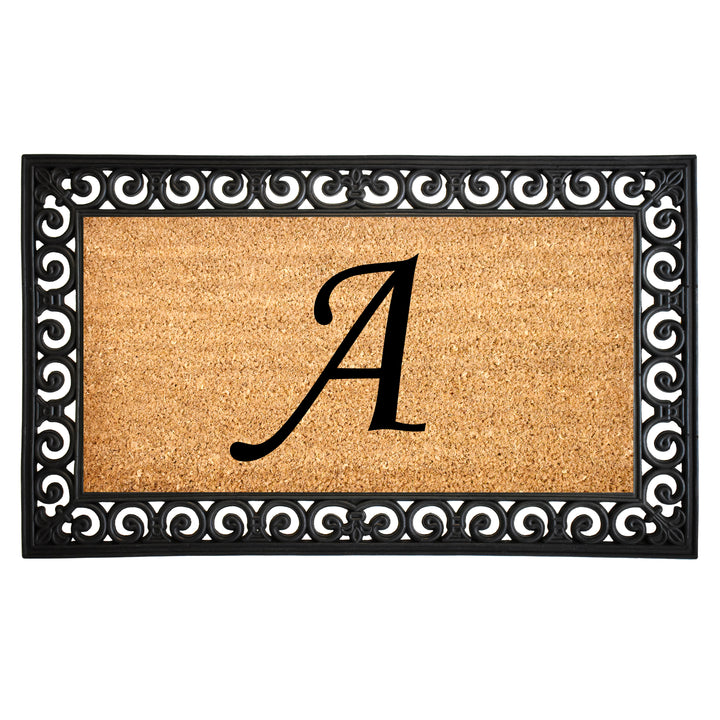 Gabriel Monogram Doormat