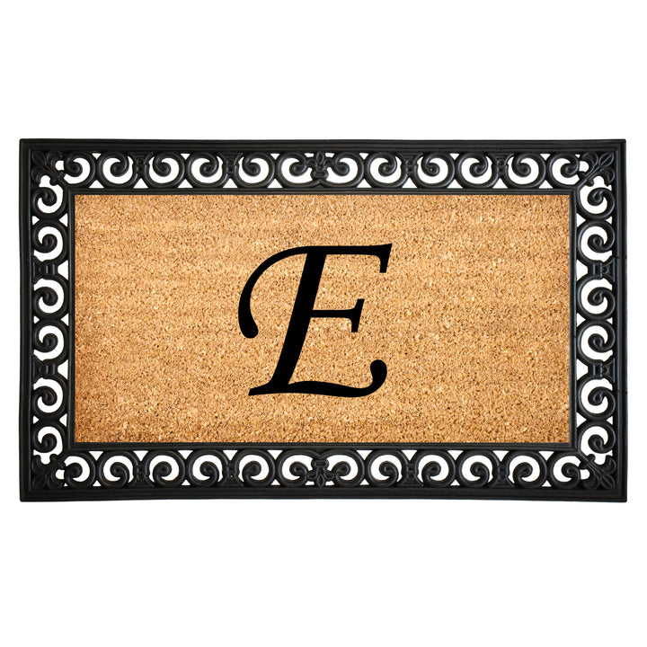 Gabriel Monogram Doormat