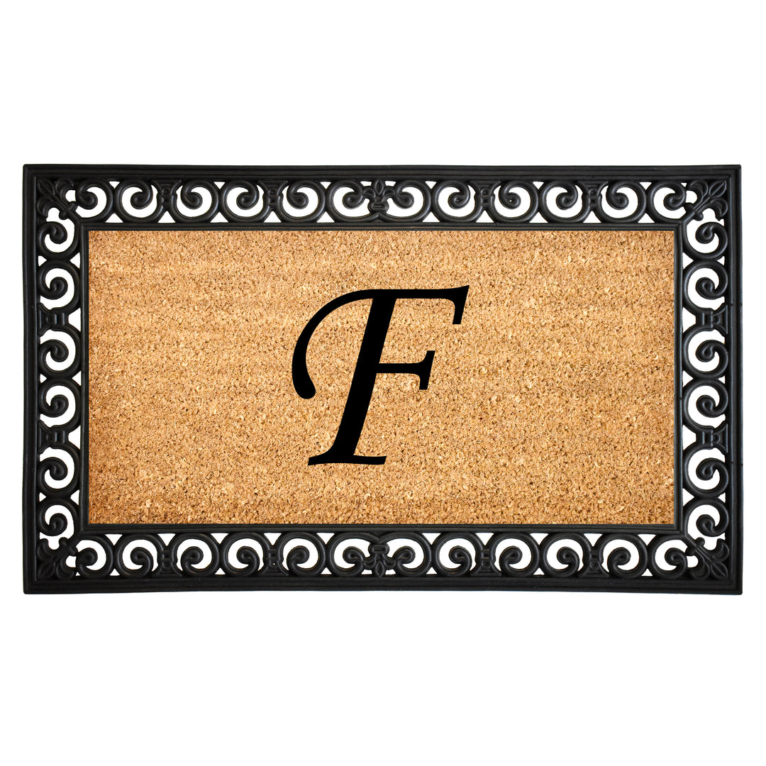 Gabriel Monogram Doormat