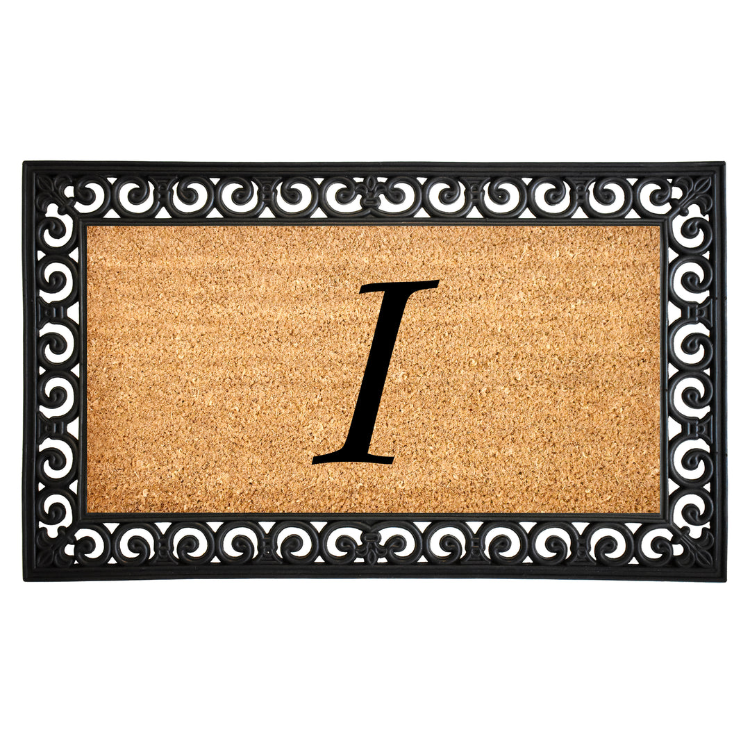 Gabriel Monogram Doormat