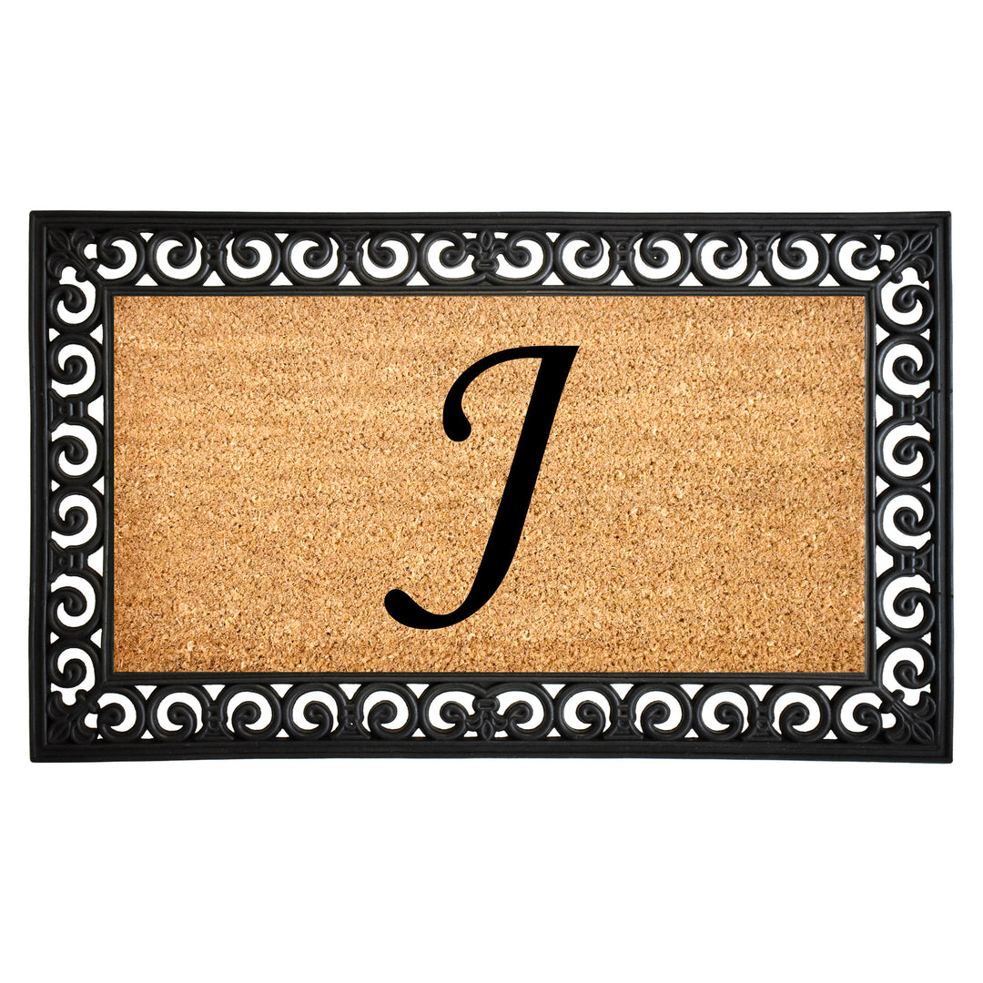 Gabriel Monogram Doormat