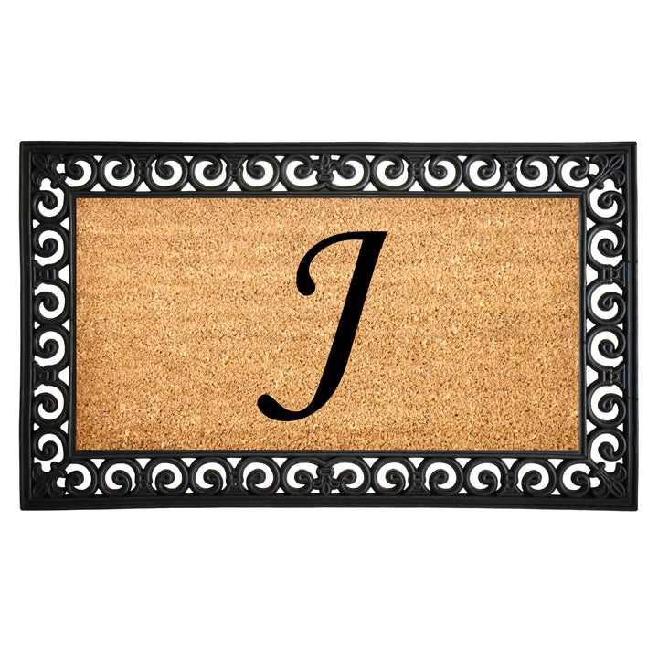 Gabriel Monogram Doormat