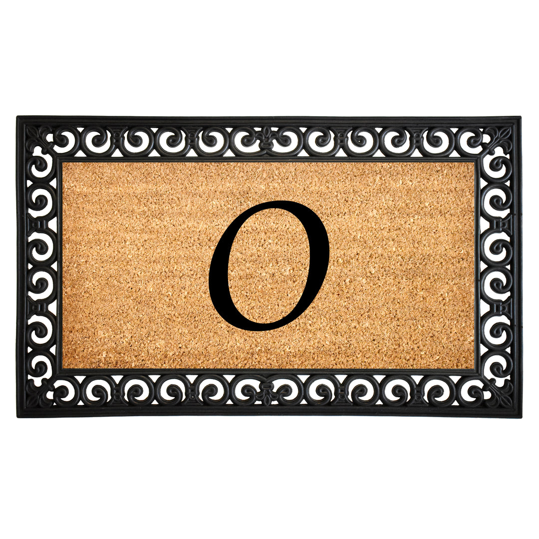 Gabriel Monogram Doormat