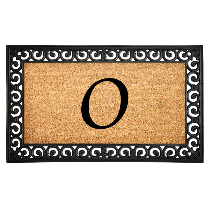 Gabriel Monogram Doormat