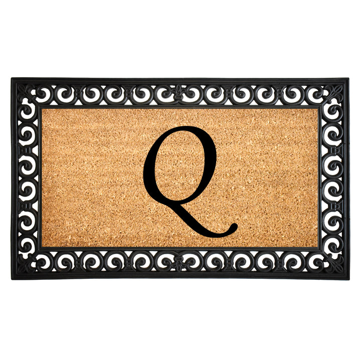 Gabriel Monogram Doormat