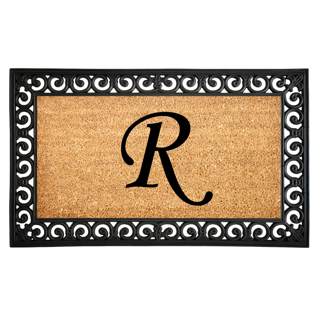 Gabriel Monogram Doormat