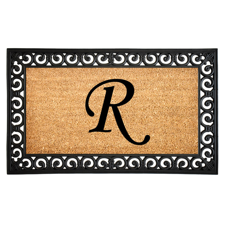 Gabriel Monogram Doormat