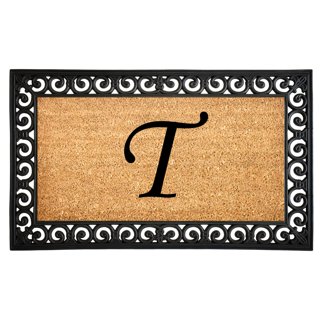 Gabriel Monogram Doormat