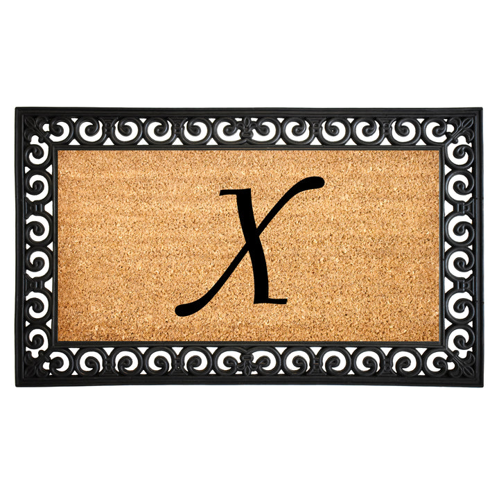 Gabriel Monogram Doormat