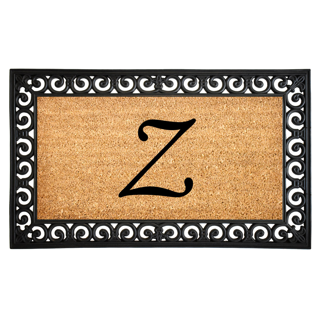 Gabriel Monogram Doormat