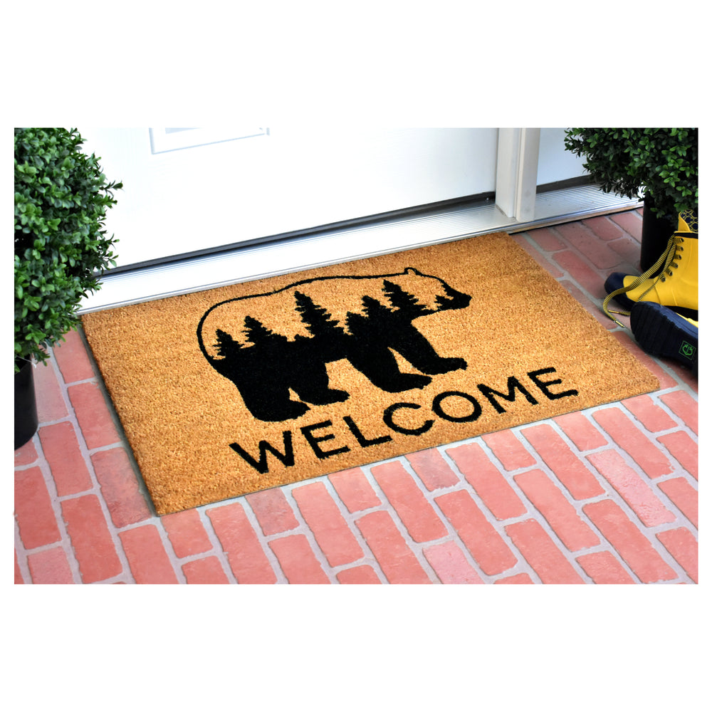 Bear Country Doormat 24"x36"