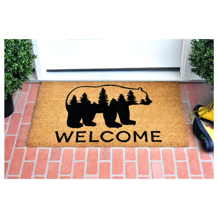 Bear Country Doormat 24"x36"