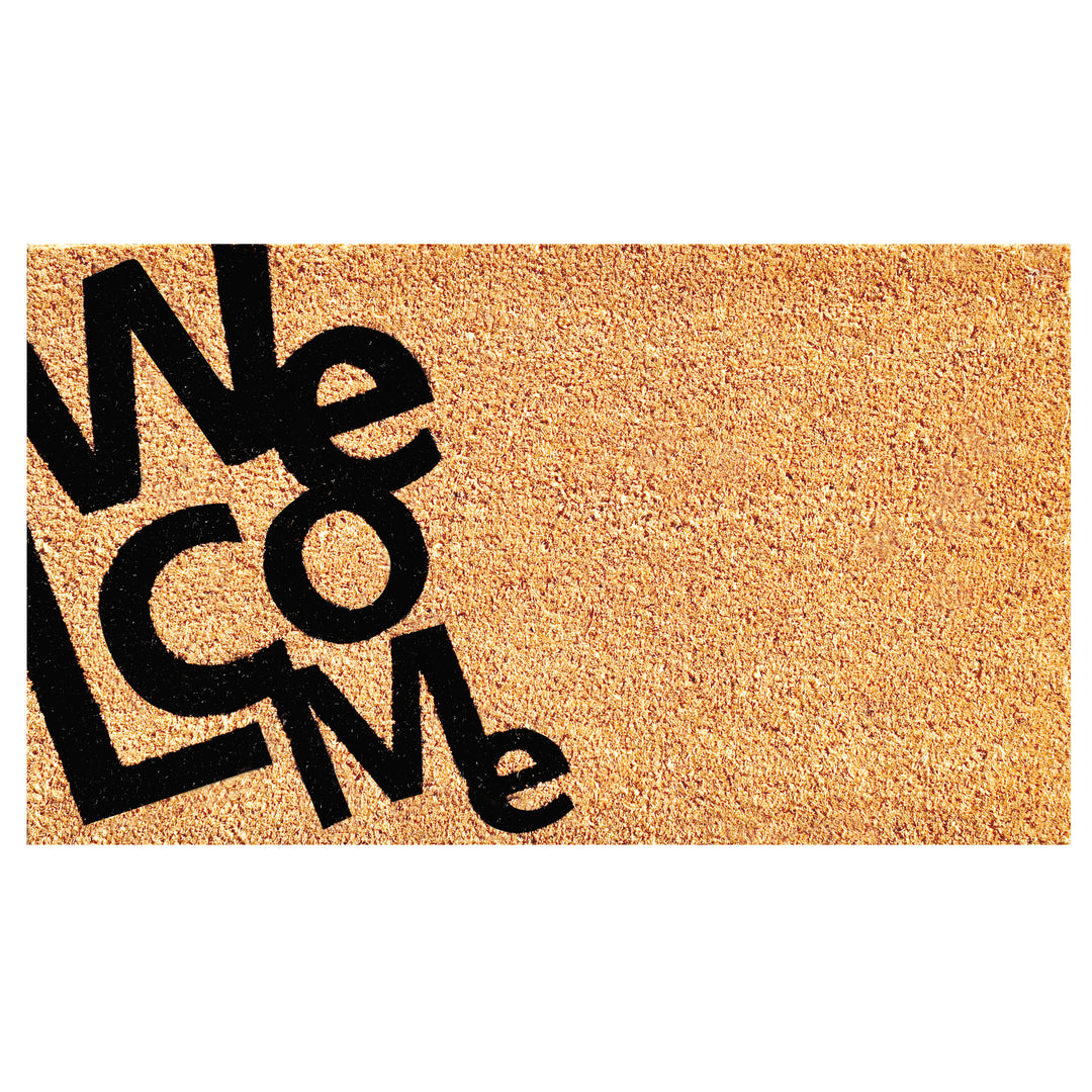 Angle Welcome Doormat