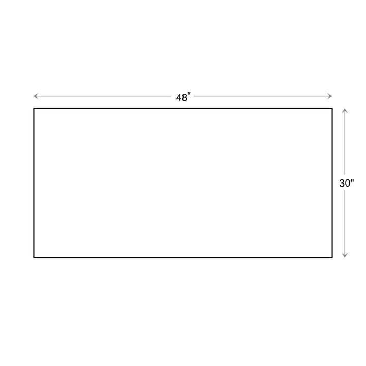 Angle Welcome Doormat 30"x48"