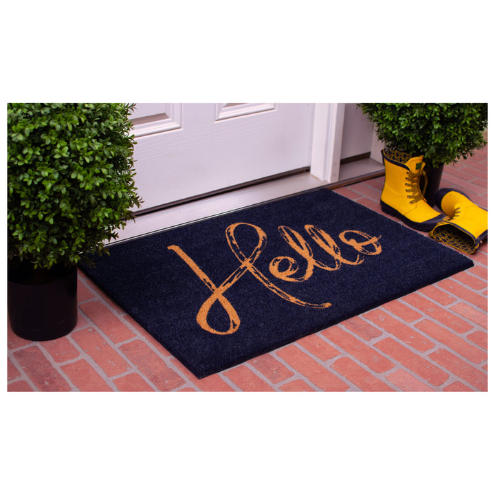 Canty Hello Doormat 24"x36"