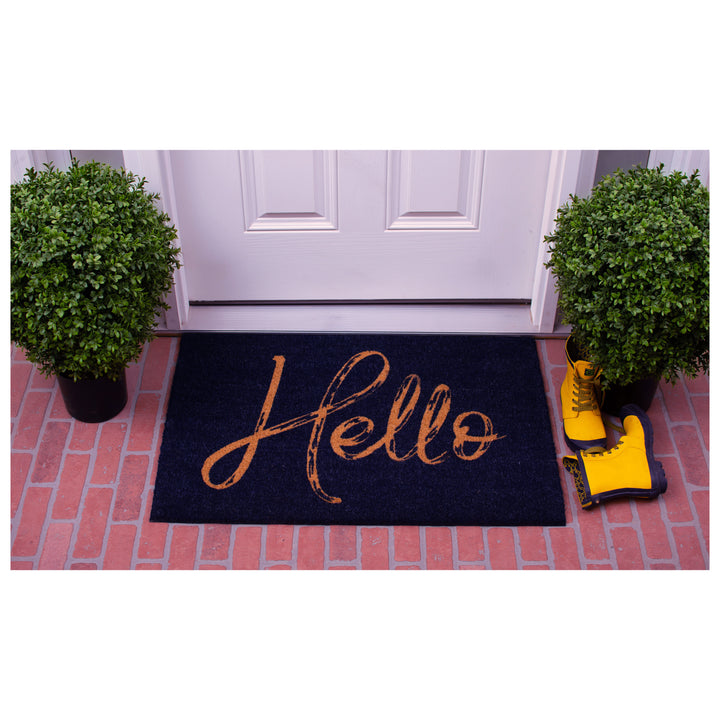 Canty Hello Doormat 24"x36"