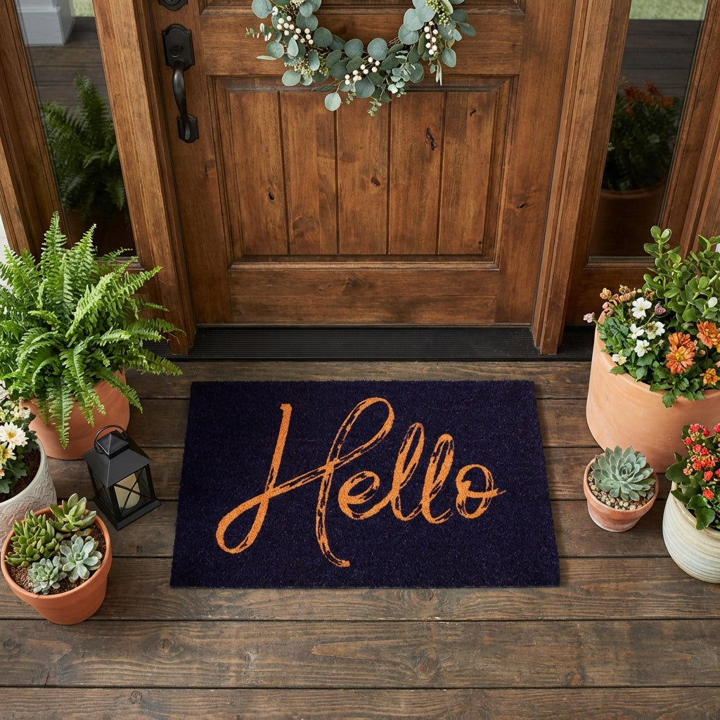 Canty Hello Doormat