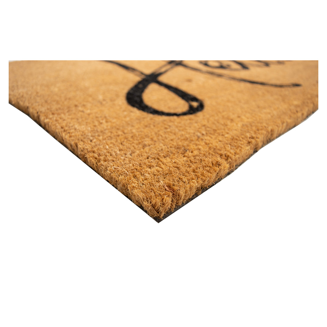 Canty Hello Natural Doormat 24"x36"