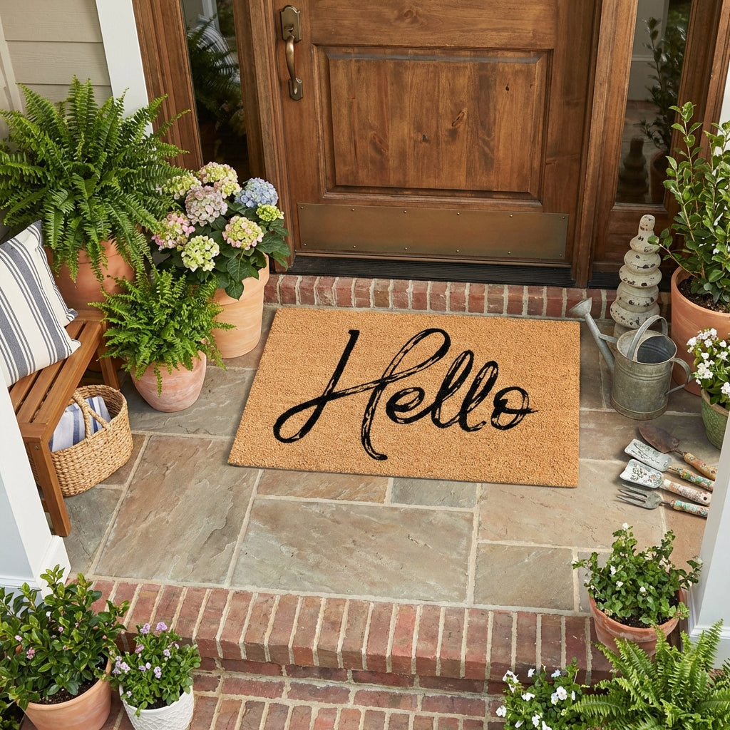 Canty Hello Doormat