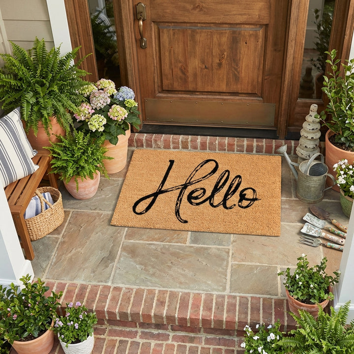 Canty Hello Doormat