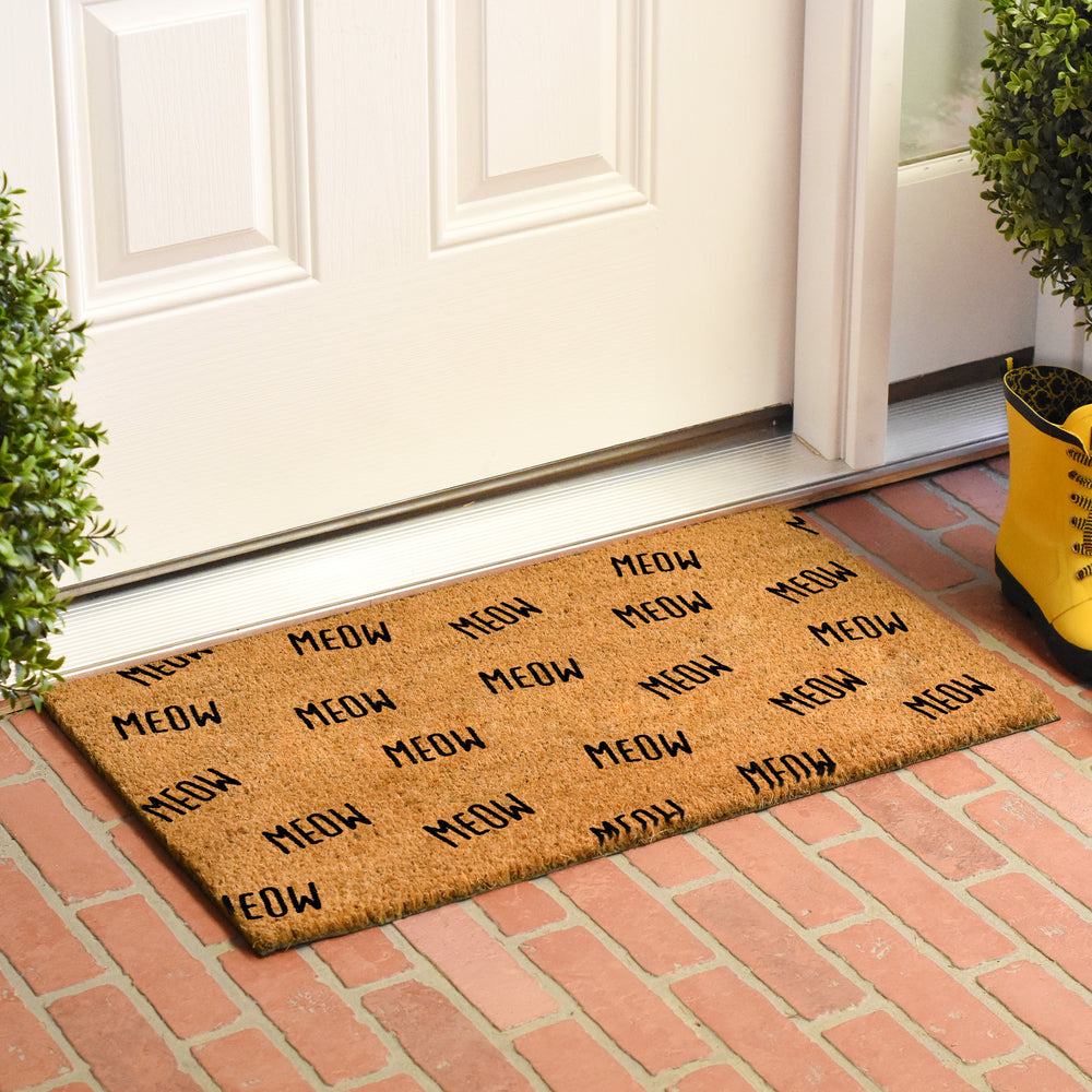 Lots of Meow Doormat 17"x29"
