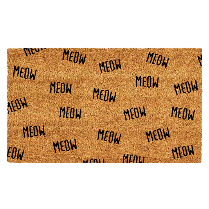 Lots of Meow Doormat 17"x29"