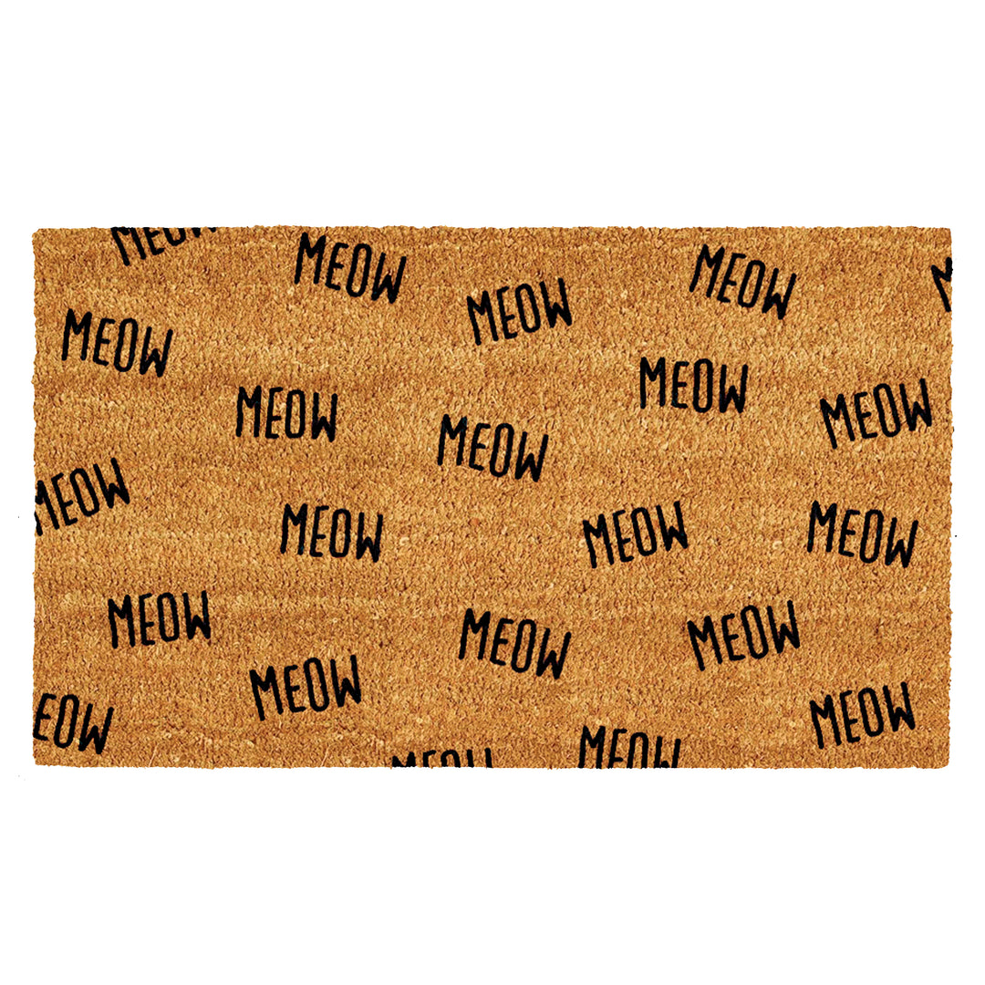 Lots of Meow Doormat 17"x29"