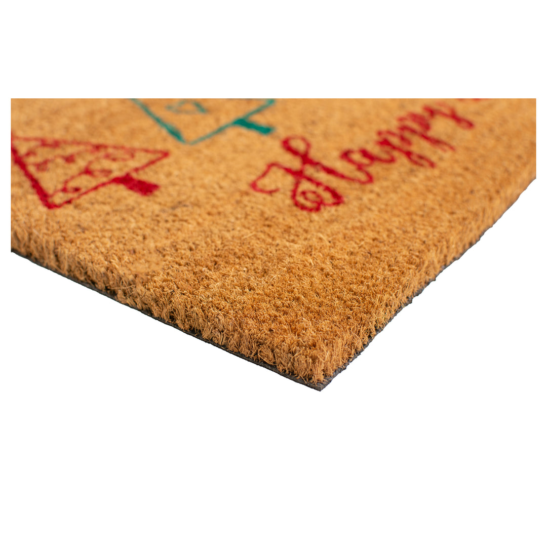 Christmas Tree Fun Doormat 17"x29"
