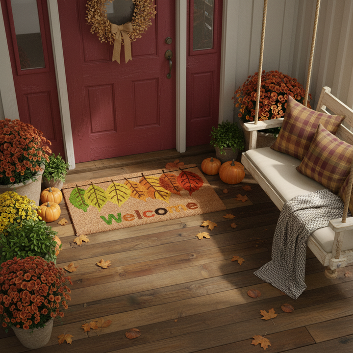 Fall Colors Doormat