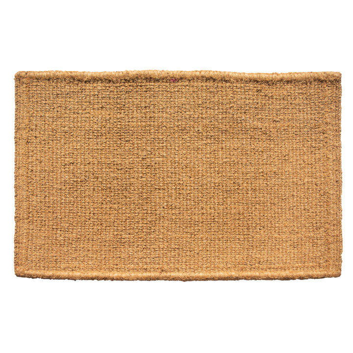 Welcome Border 100% Coir Doormat 36"x72"