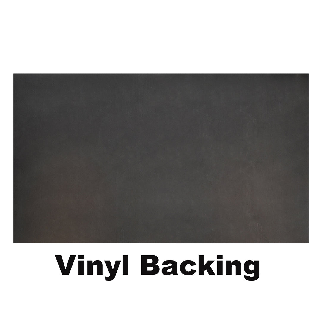 Hello Black Stripe Doormat 24"x36"