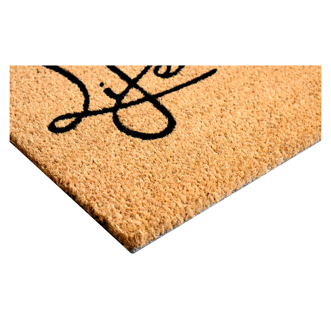 Life is Better with a Dog Doormat 17"x29"