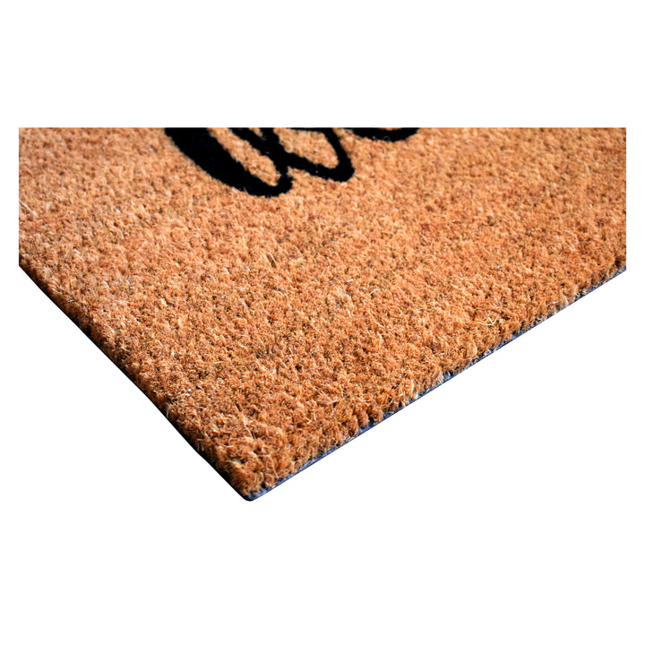 Welcome Ladybug Doormat 17"x29"