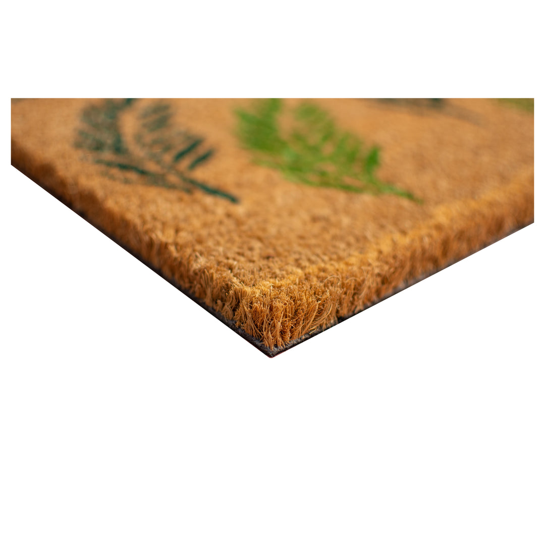 Fern Welcome Doormat 17"x29"