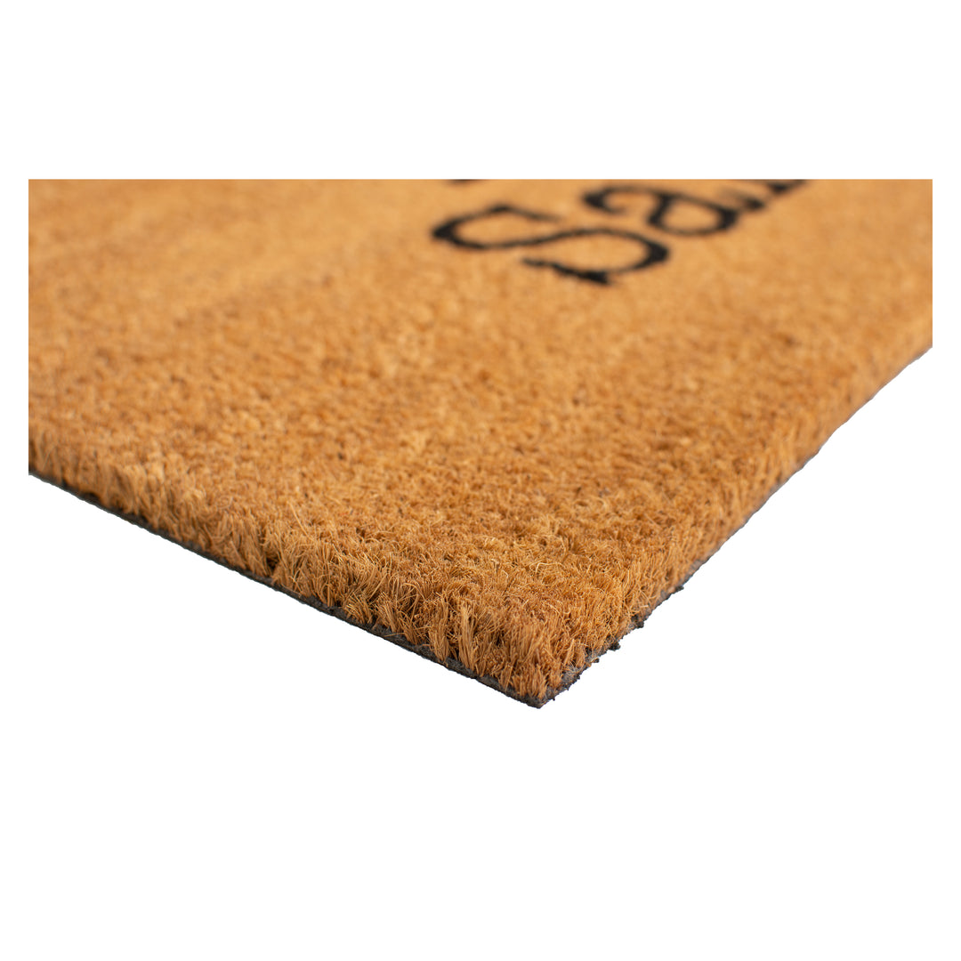 Love Santa Doormat 17"x29"