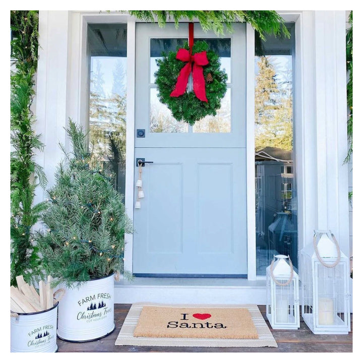 Love Santa Doormat 17"x29"